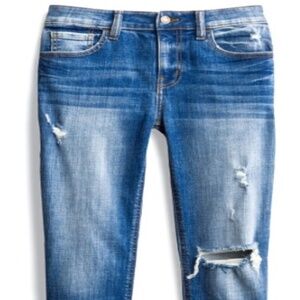 Studio Blue Casey Mid Rise Cropped Relaxed Jeans sz 12